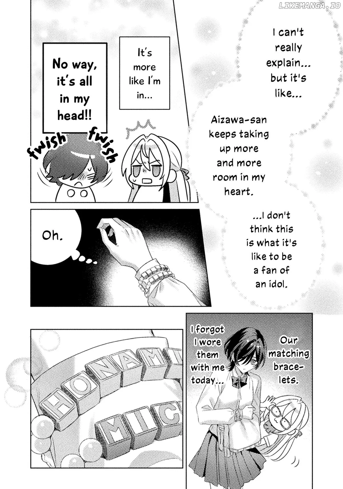 I See You, Aizawa-san! Chapter 18 page 16 - 