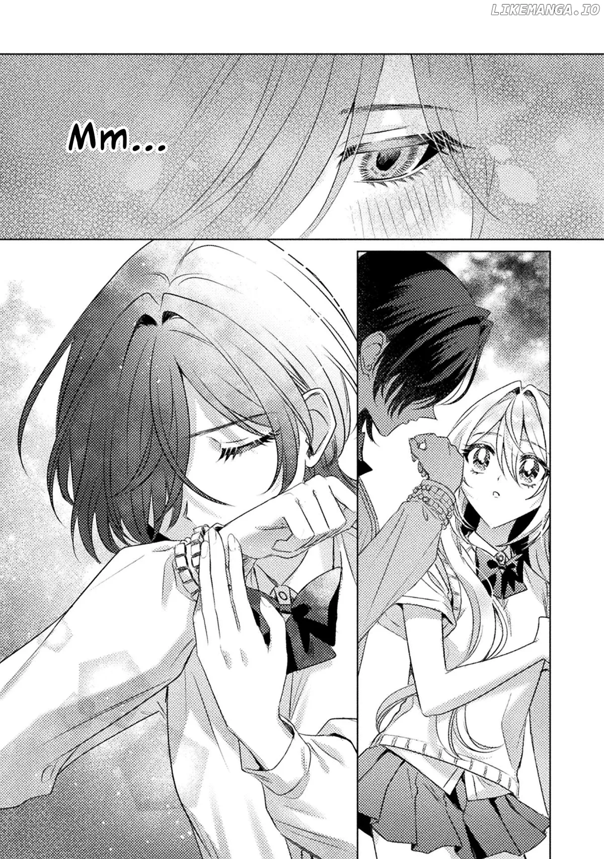 I See You, Aizawa-san! Chapter 18 page 17 - 