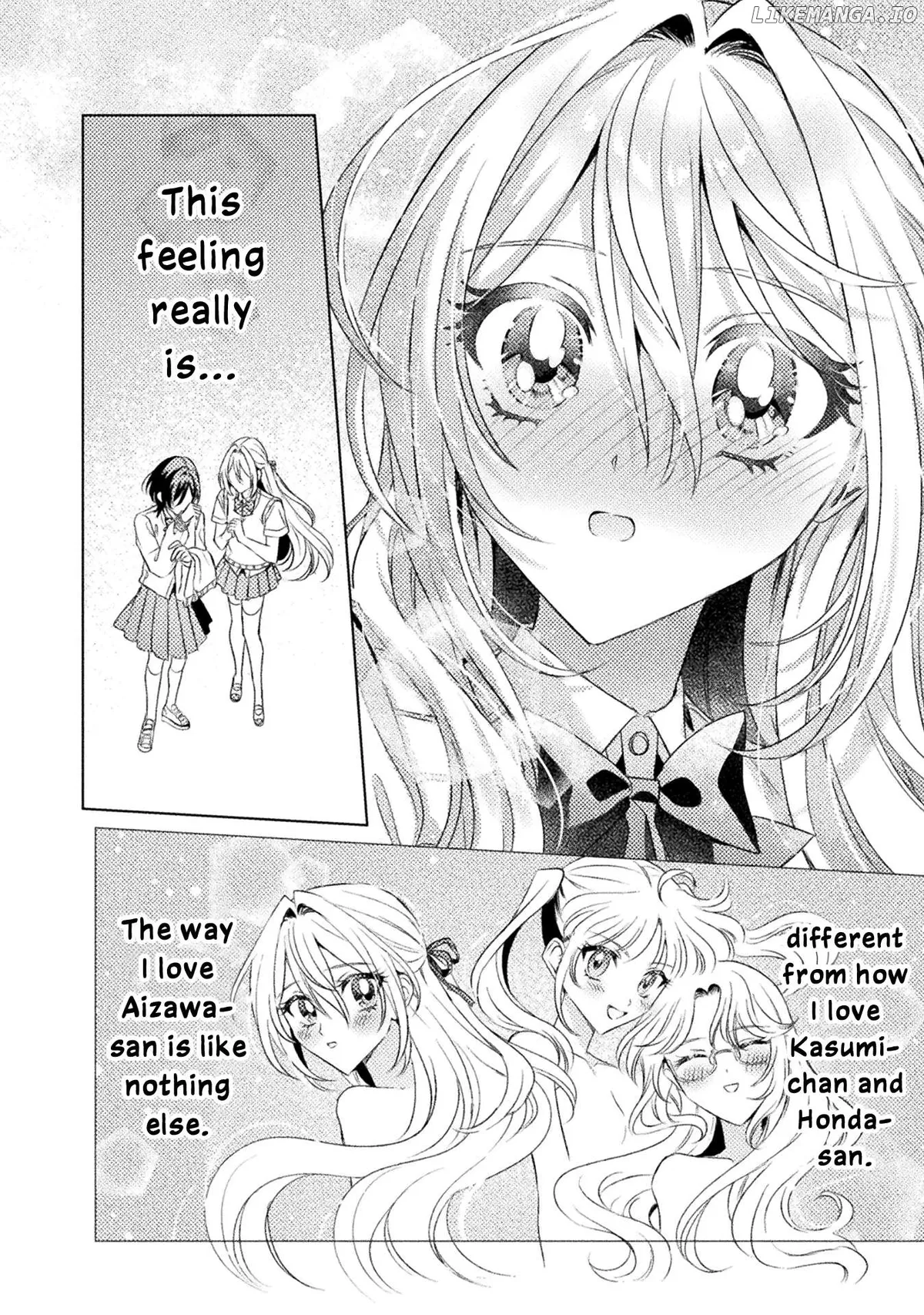I See You, Aizawa-san! Chapter 18 page 18 - 