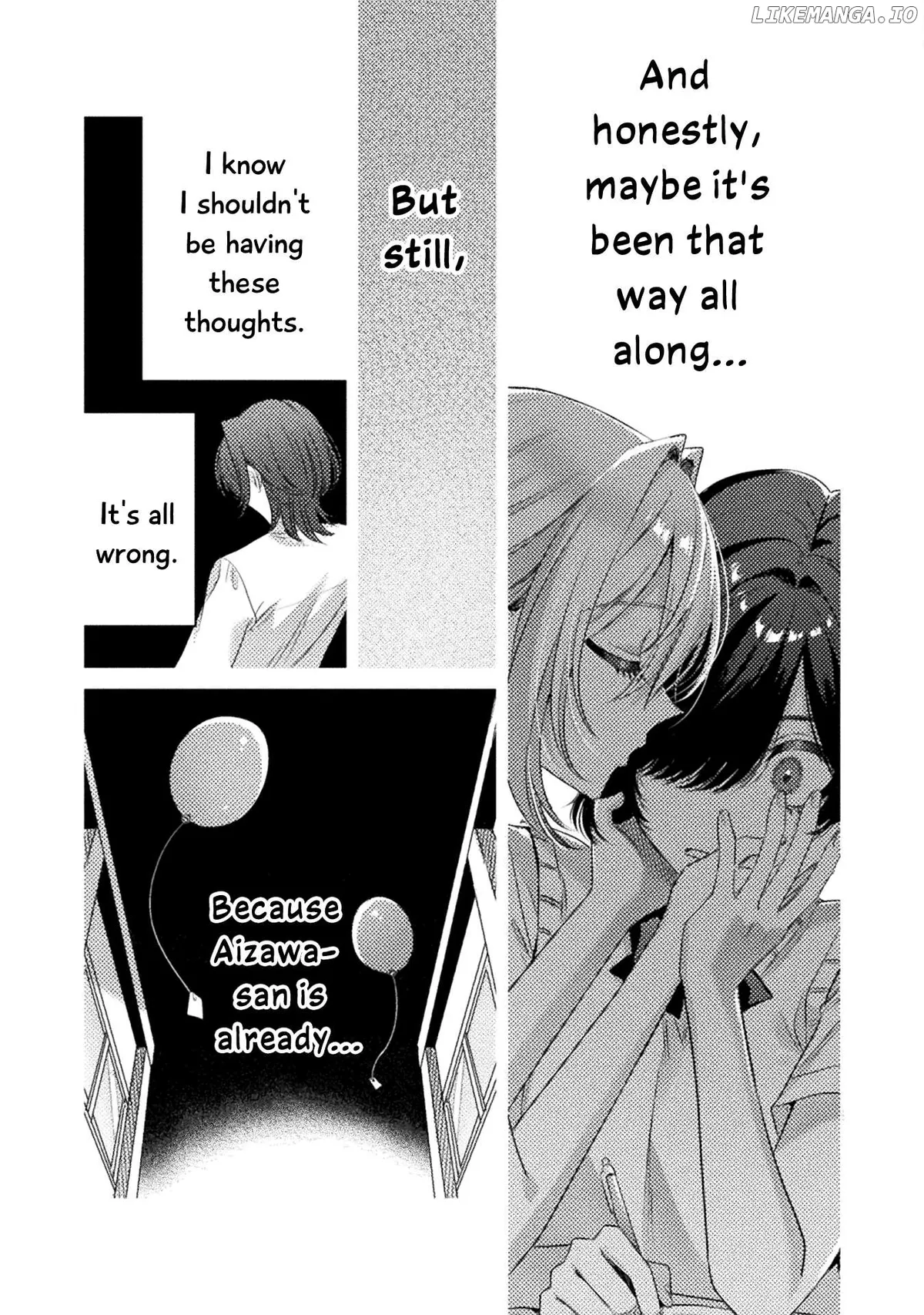 I See You, Aizawa-san! Chapter 18 page 19 - 