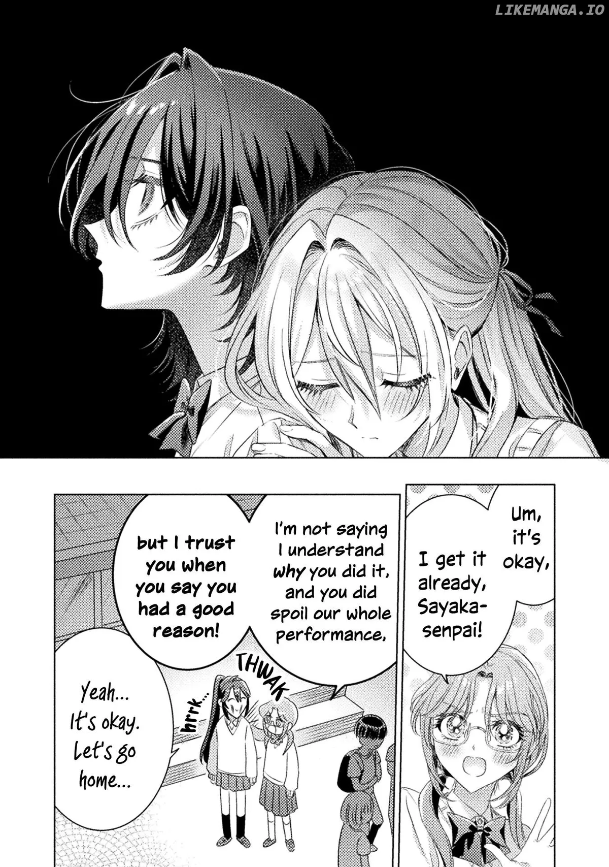 I See You, Aizawa-san! Chapter 18 page 20 - 