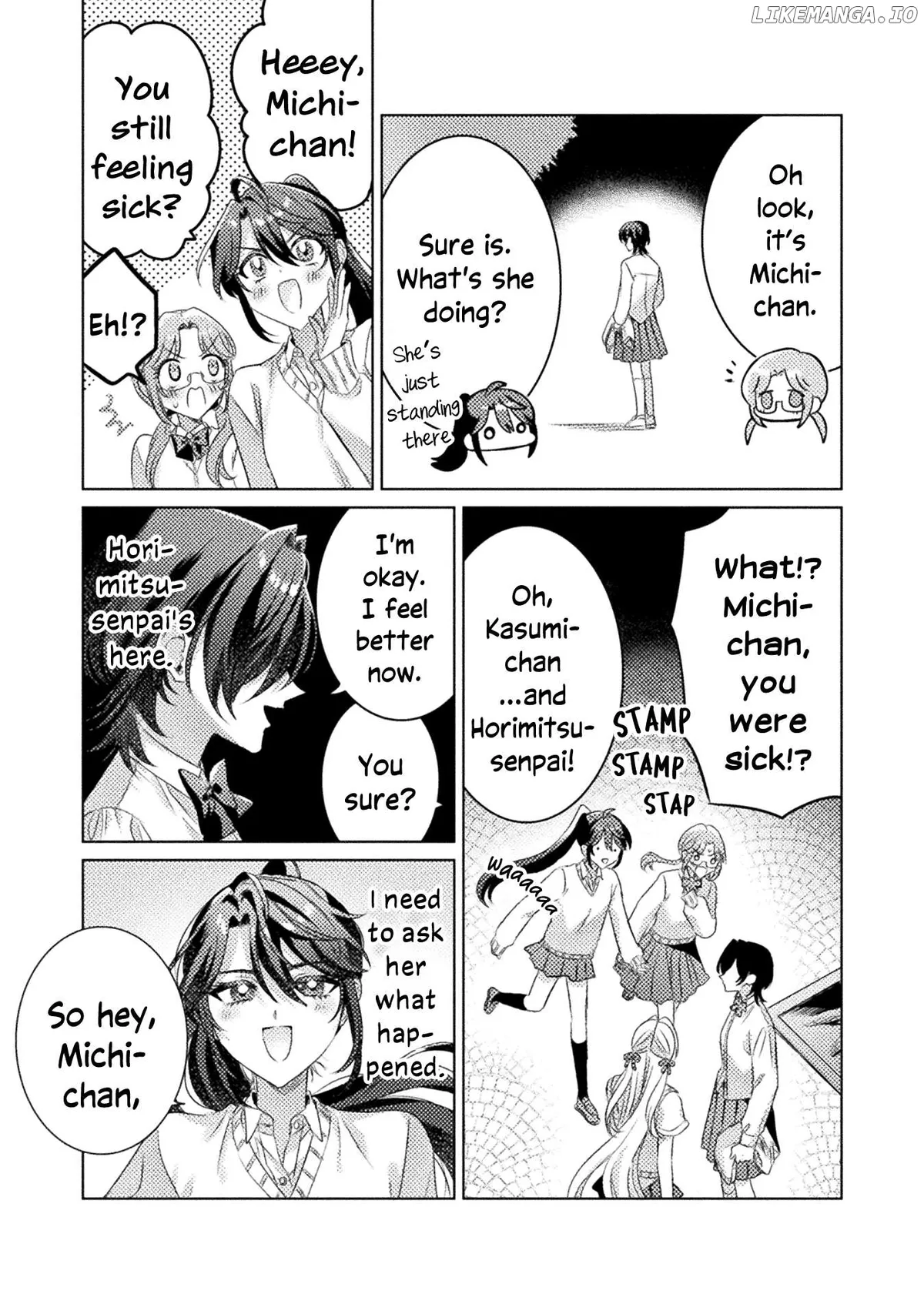 I See You, Aizawa-san! Chapter 18 page 21 - 
