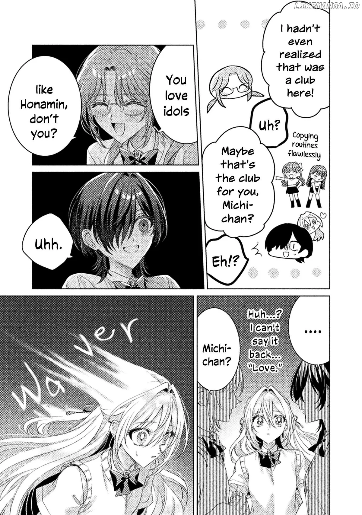 I See You, Aizawa-san! Chapter 18 page 23 - 