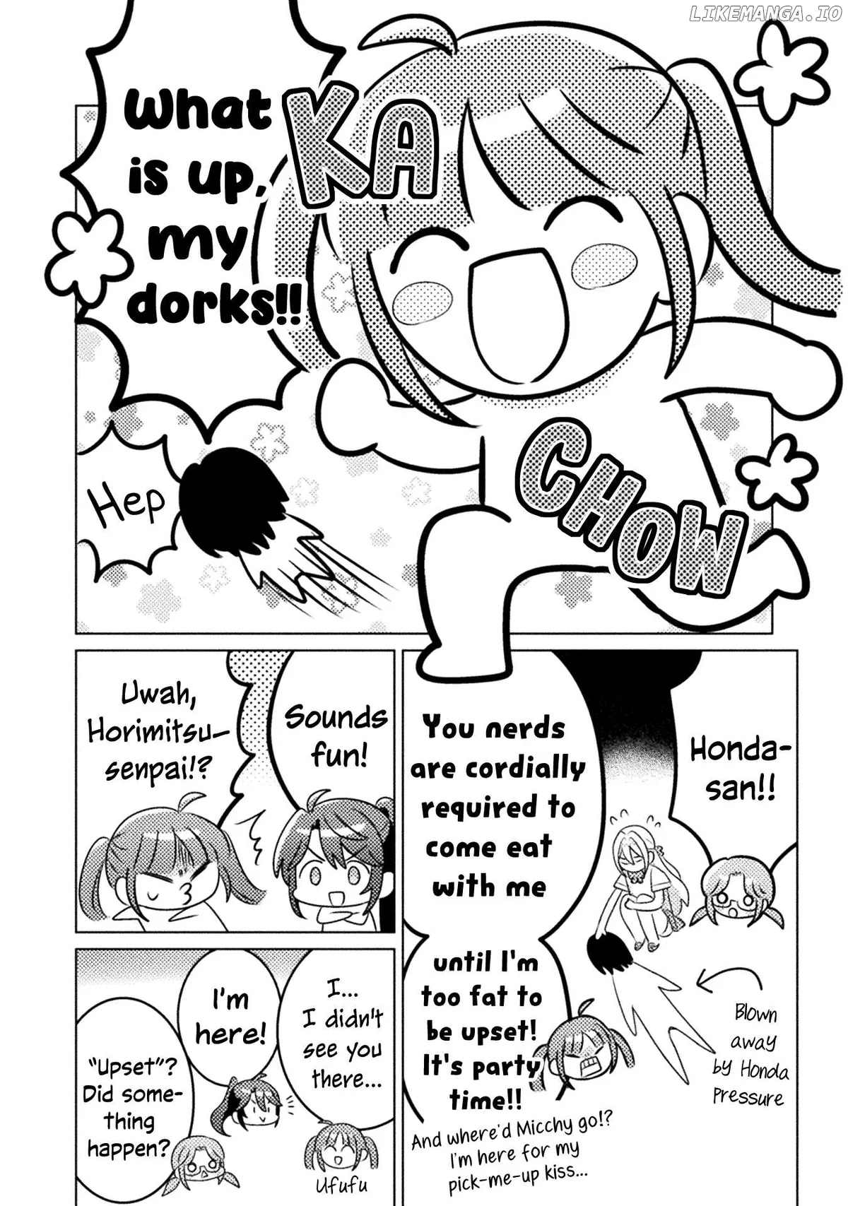 I See You, Aizawa-san! Chapter 18 page 24 - 