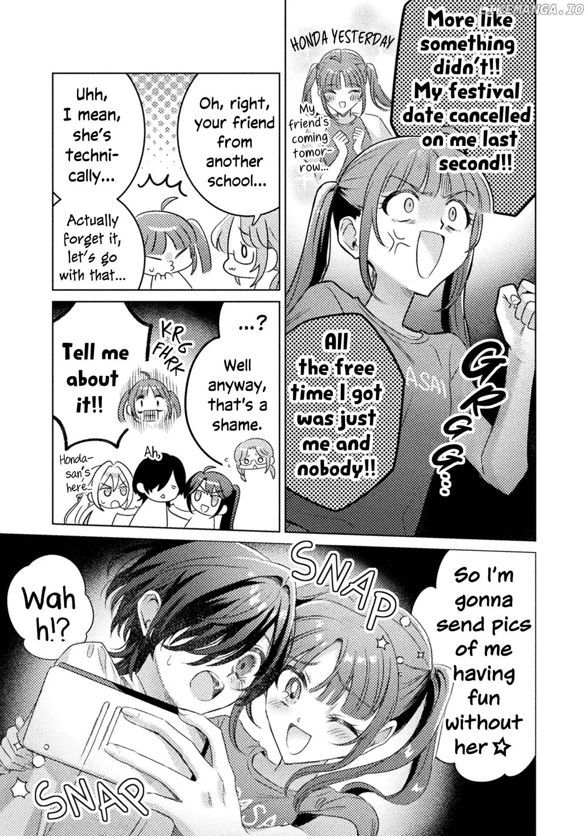 I See You, Aizawa-san! Chapter 18 page 25 - 