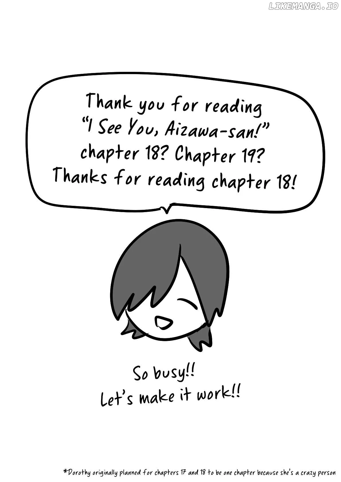 I See You, Aizawa-san! Chapter 18 page 30 - 