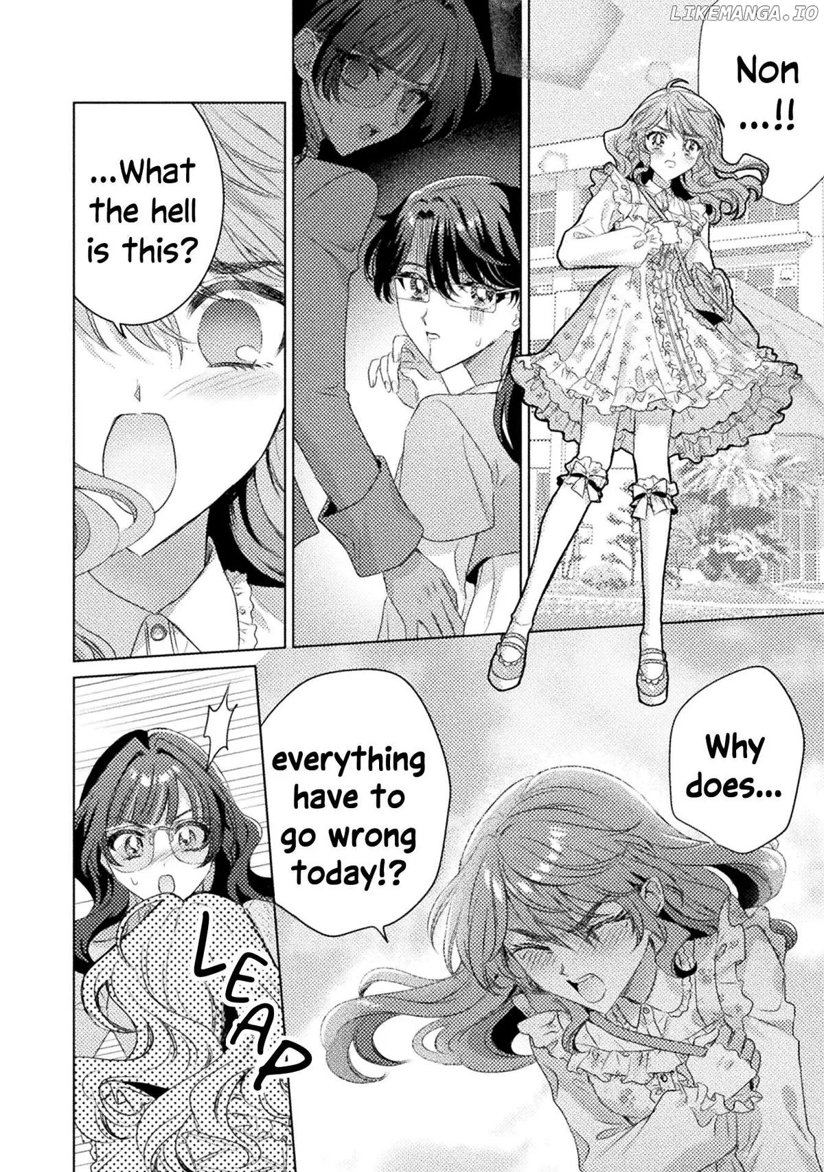 I See You, Aizawa-san! Chapter 18 page 6 - 