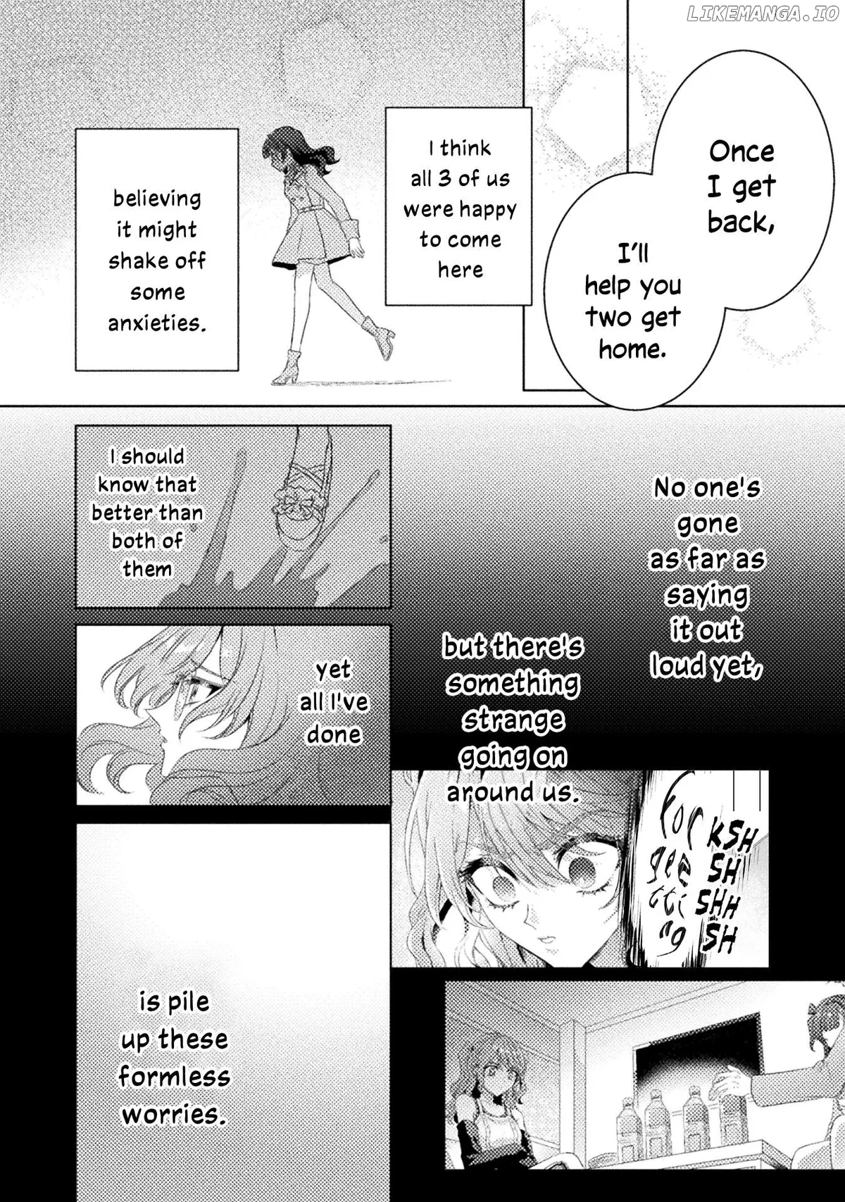 I See You, Aizawa-san! Chapter 18 page 8 - 