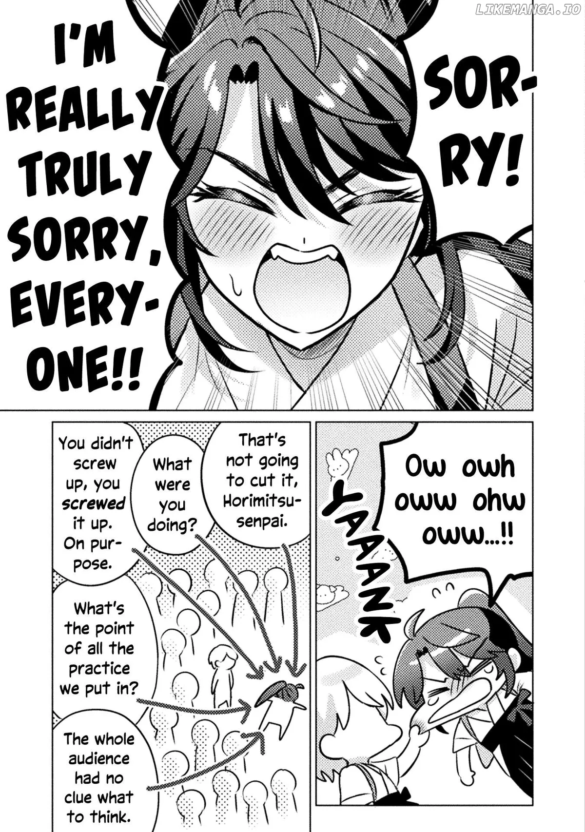 I See You, Aizawa-san! Chapter 18 page 9 - 