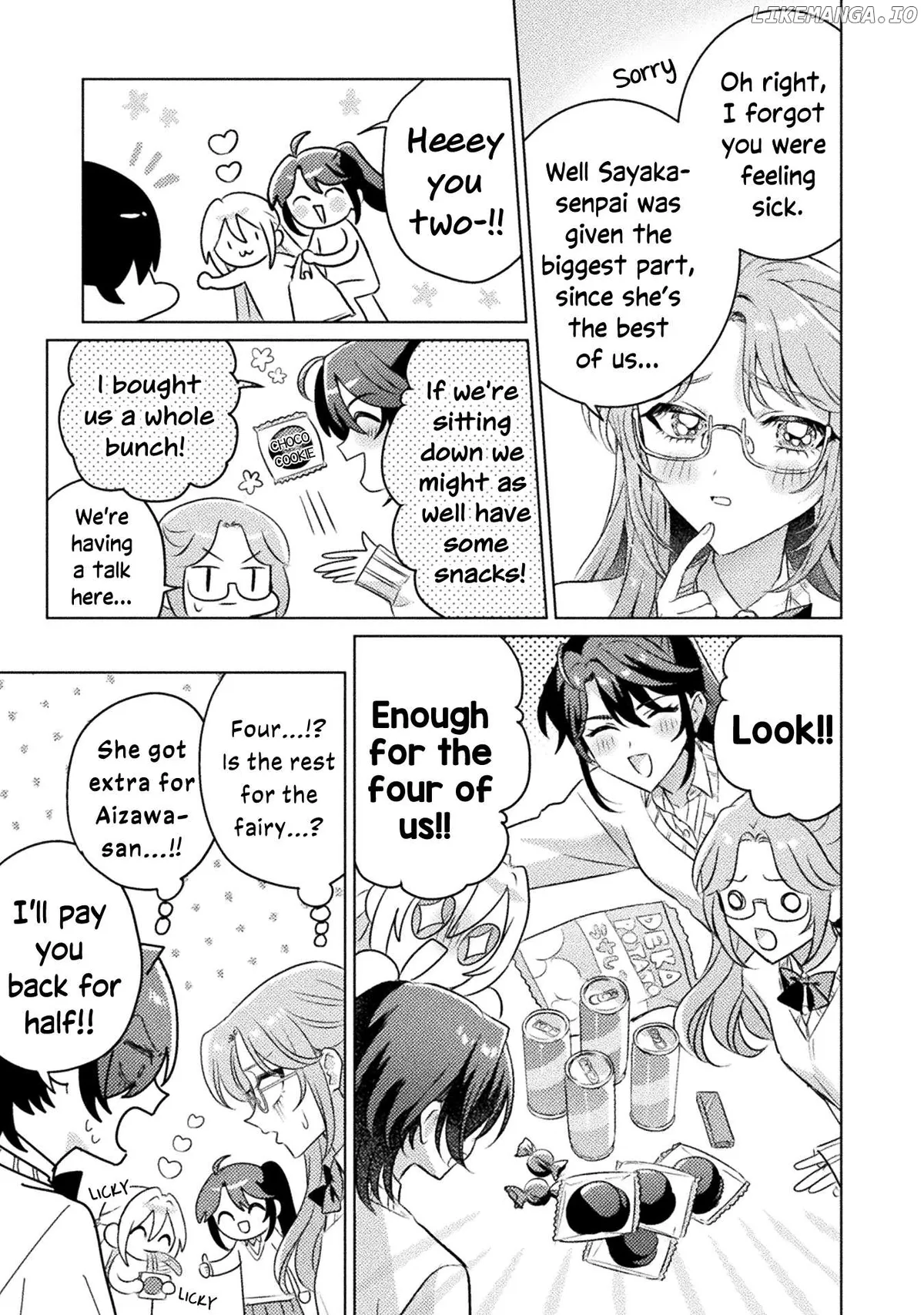 I See You, Aizawa-san! Chapter 19 page 11 - 