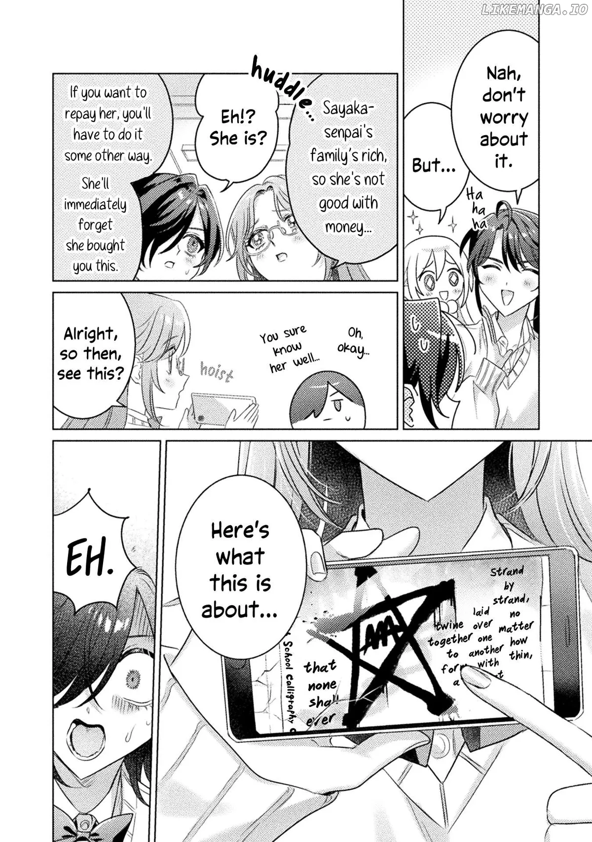 I See You, Aizawa-san! Chapter 19 page 12 - 