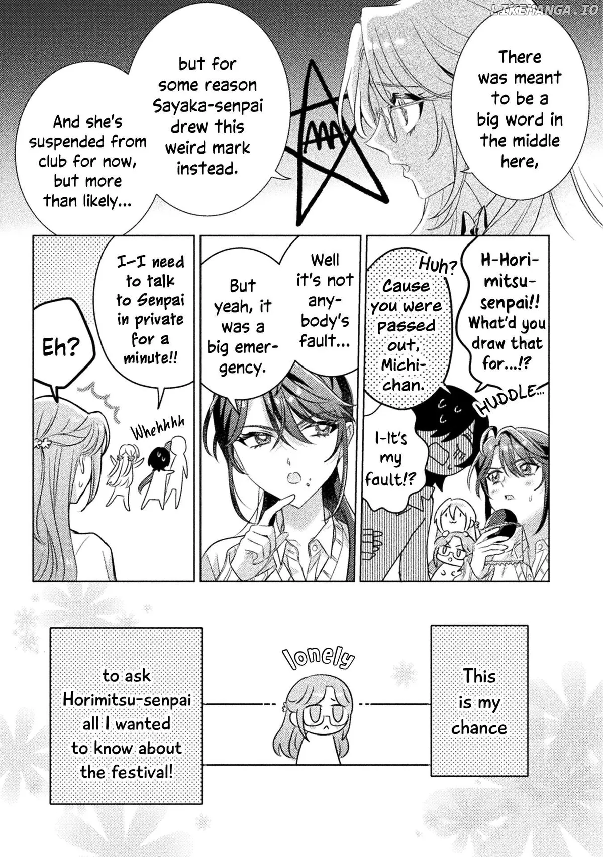 I See You, Aizawa-san! Chapter 19 page 13 - 