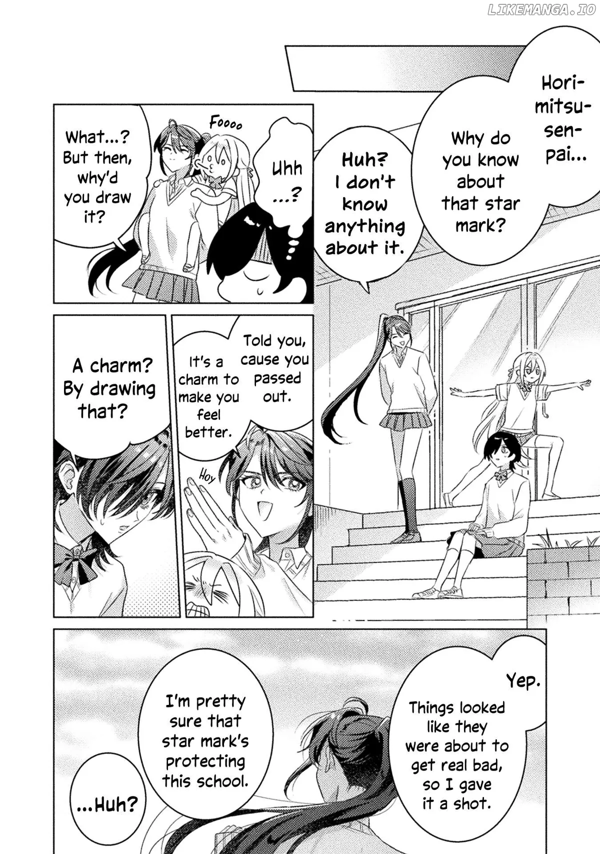I See You, Aizawa-san! Chapter 19 page 14 - 