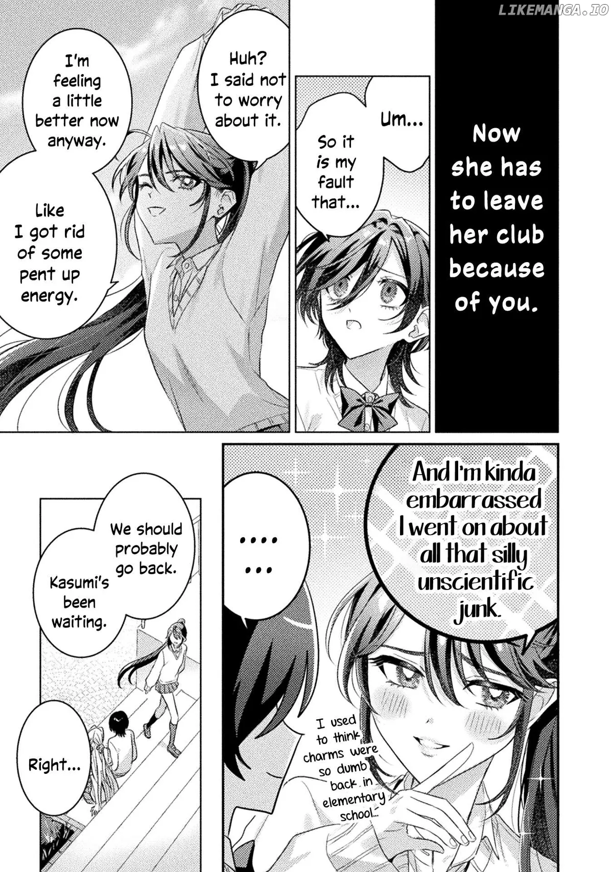 I See You, Aizawa-san! Chapter 19 page 17 - 
