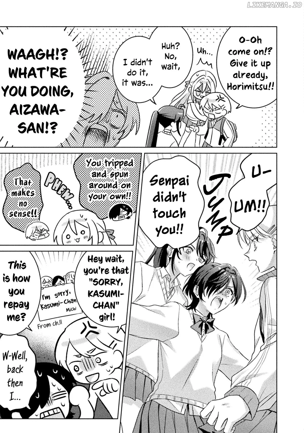 I See You, Aizawa-san! Chapter 19 page 19 - 