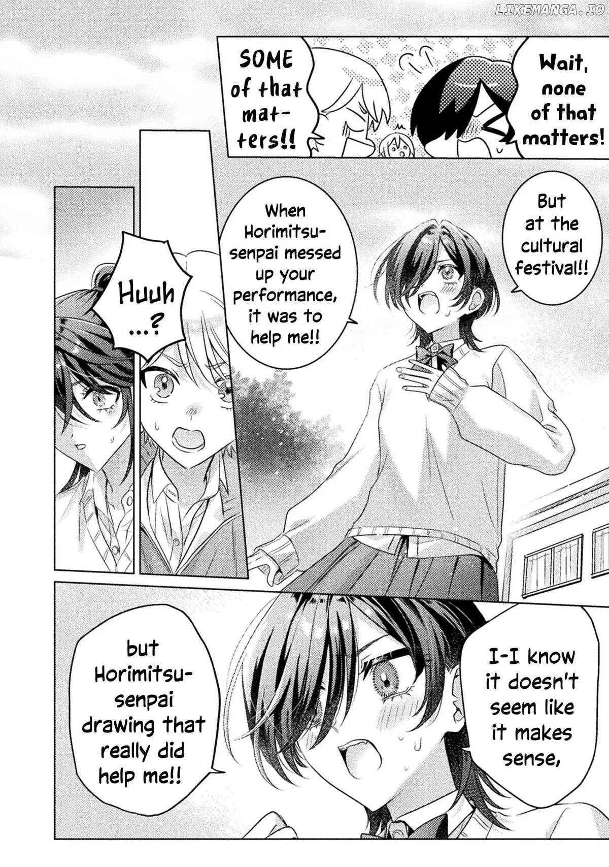 I See You, Aizawa-san! Chapter 19 page 20 - 