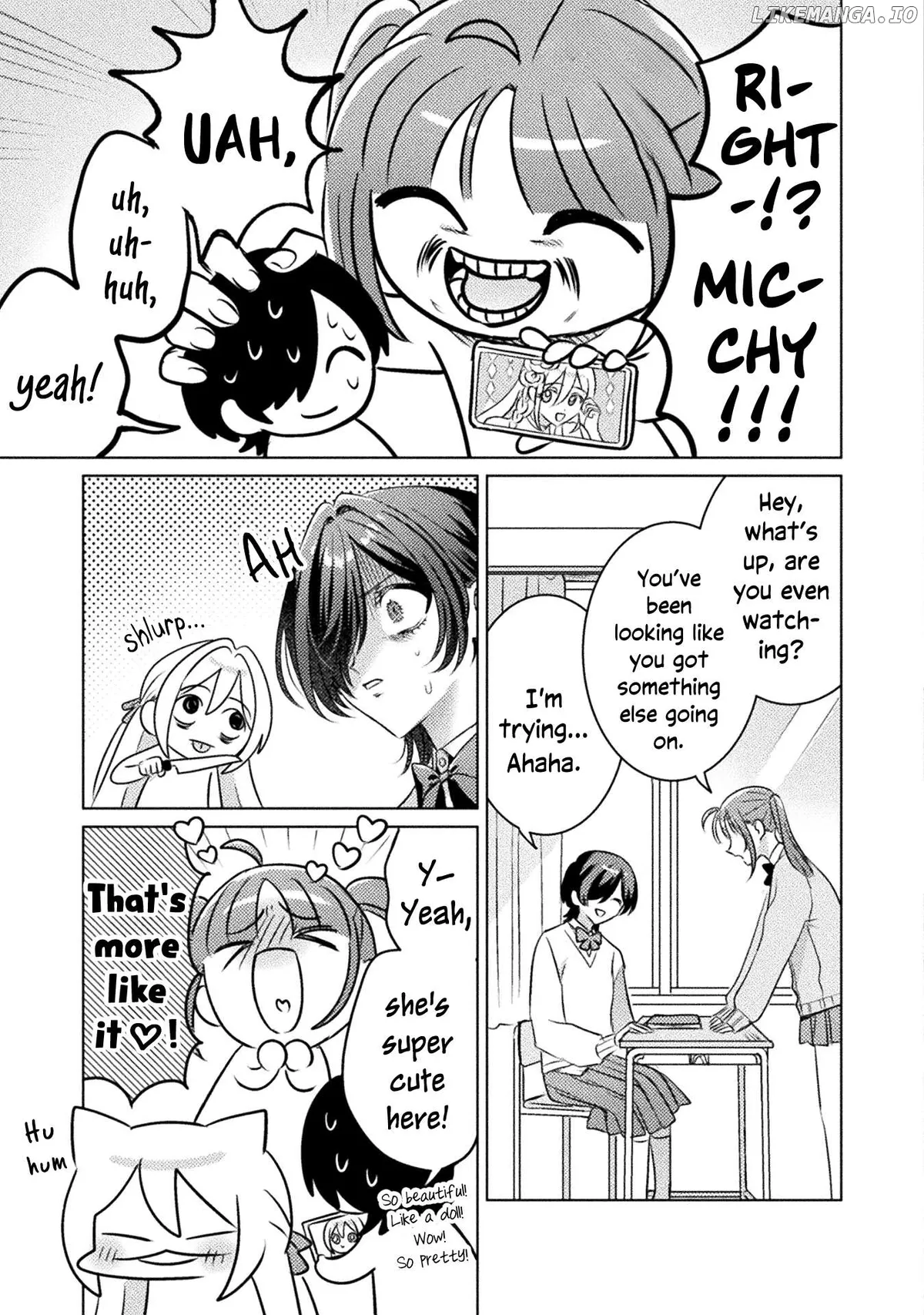 I See You, Aizawa-san! Chapter 19 page 3 - 