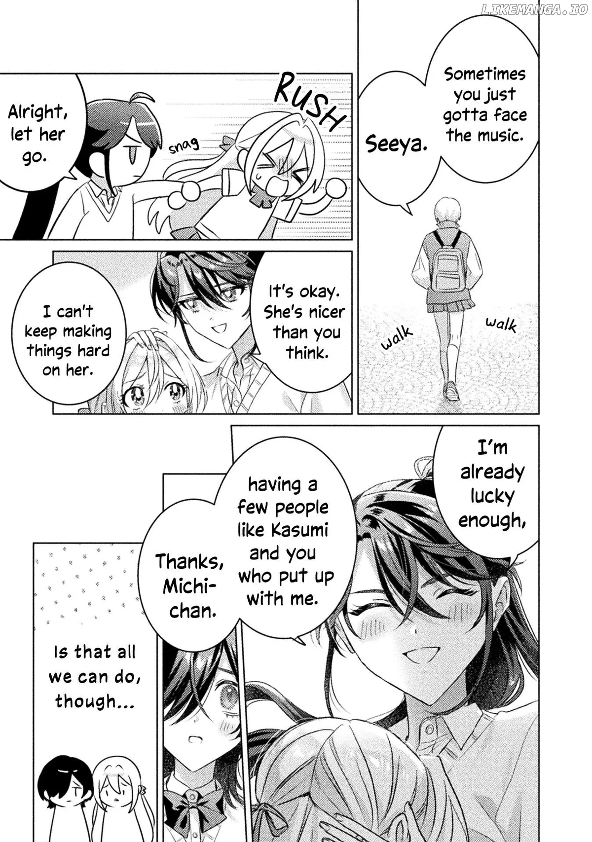 I See You, Aizawa-san! Chapter 19 page 23 - 