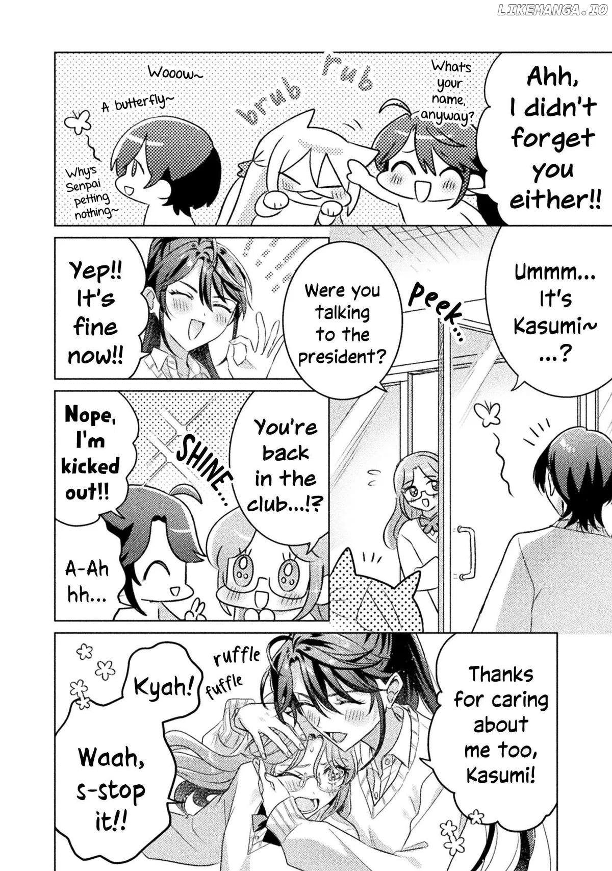 I See You, Aizawa-san! Chapter 19 page 24 - 