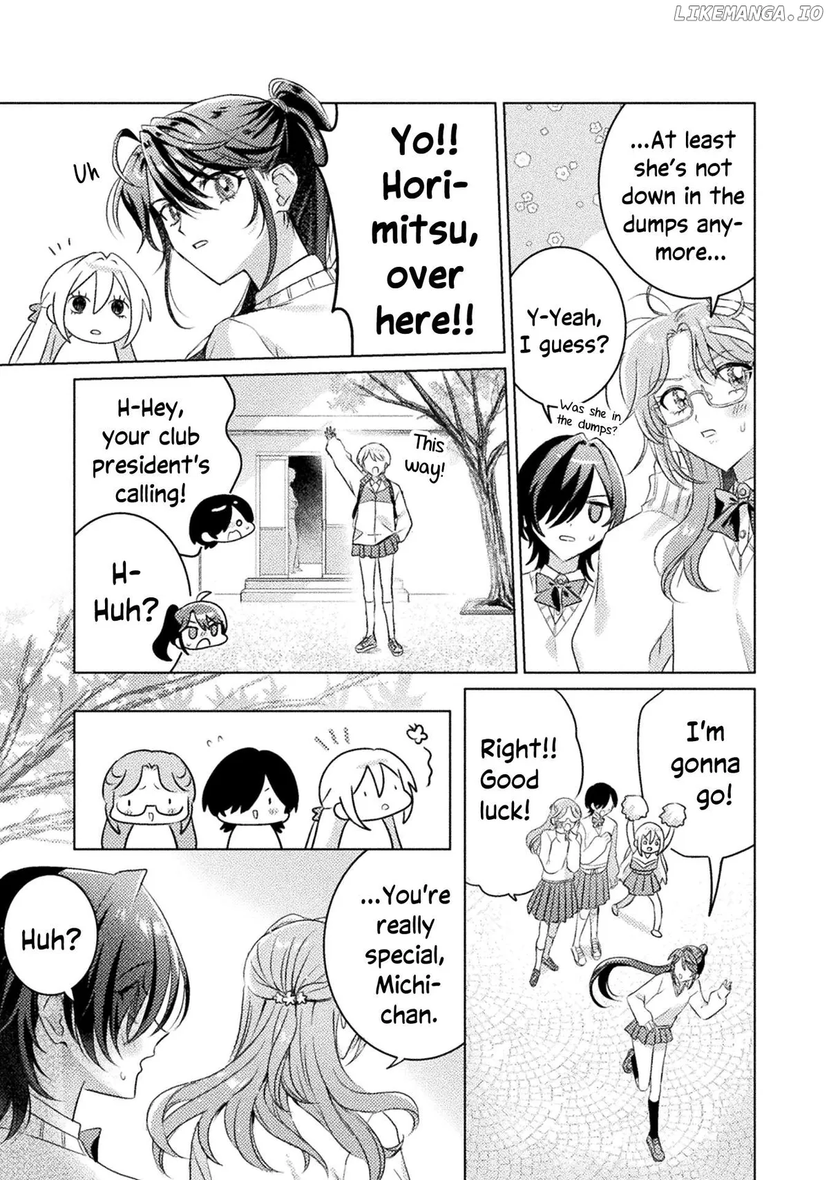 I See You, Aizawa-san! Chapter 19 page 25 - 