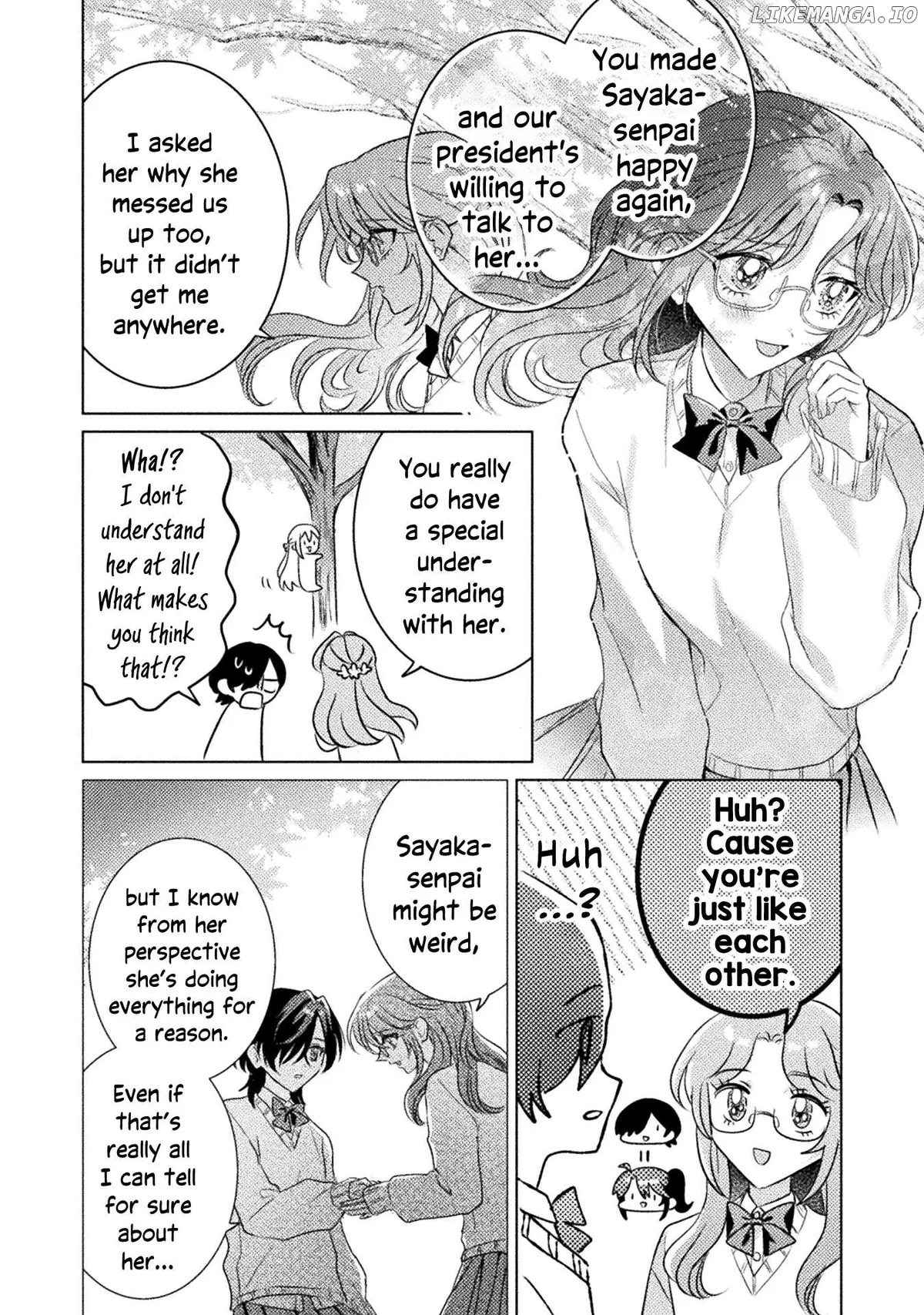 I See You, Aizawa-san! Chapter 19 page 26 - 