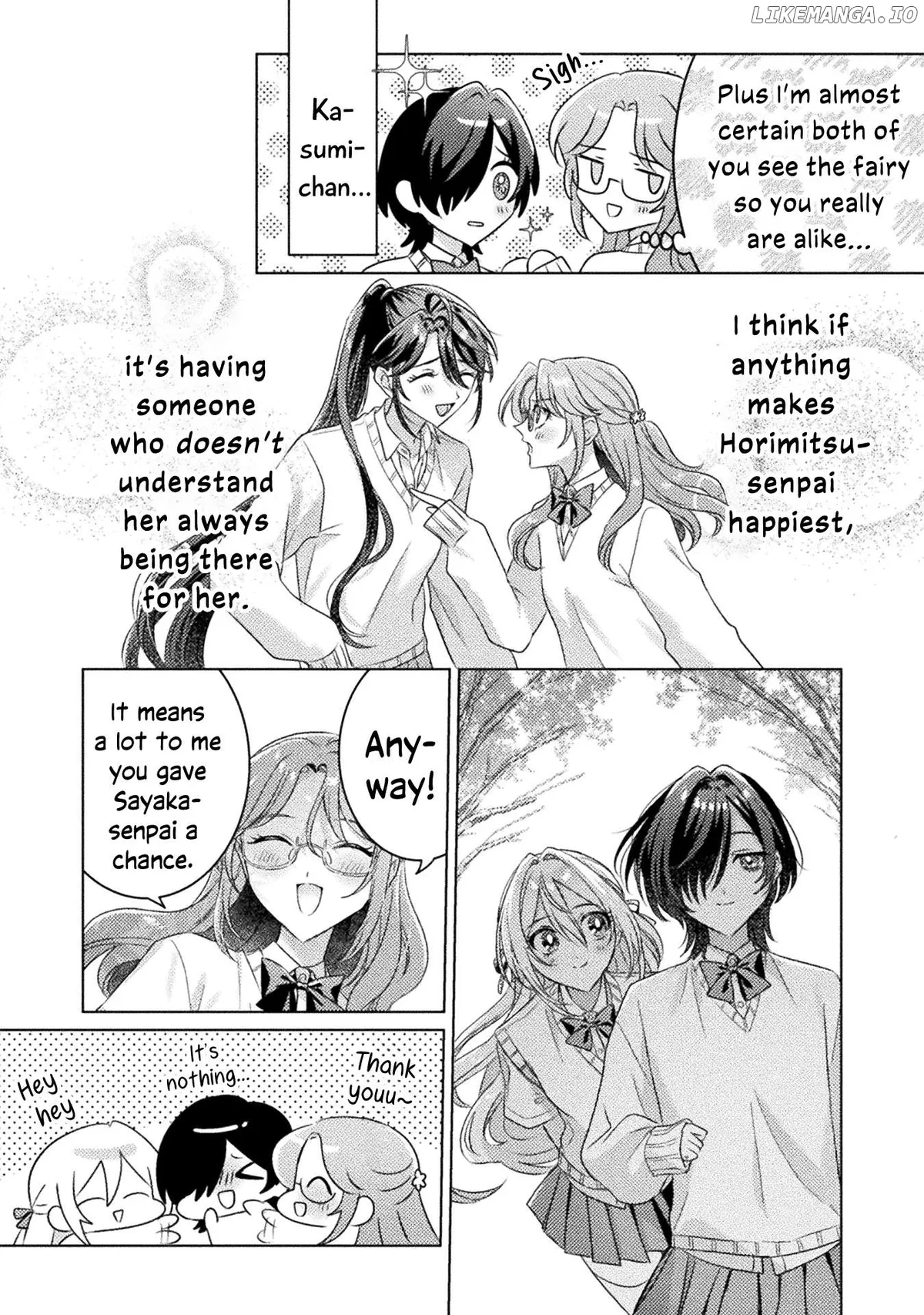 I See You, Aizawa-san! Chapter 19 page 27 - 
