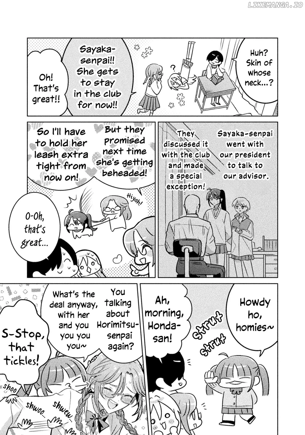 I See You, Aizawa-san! Chapter 19 page 31 - 