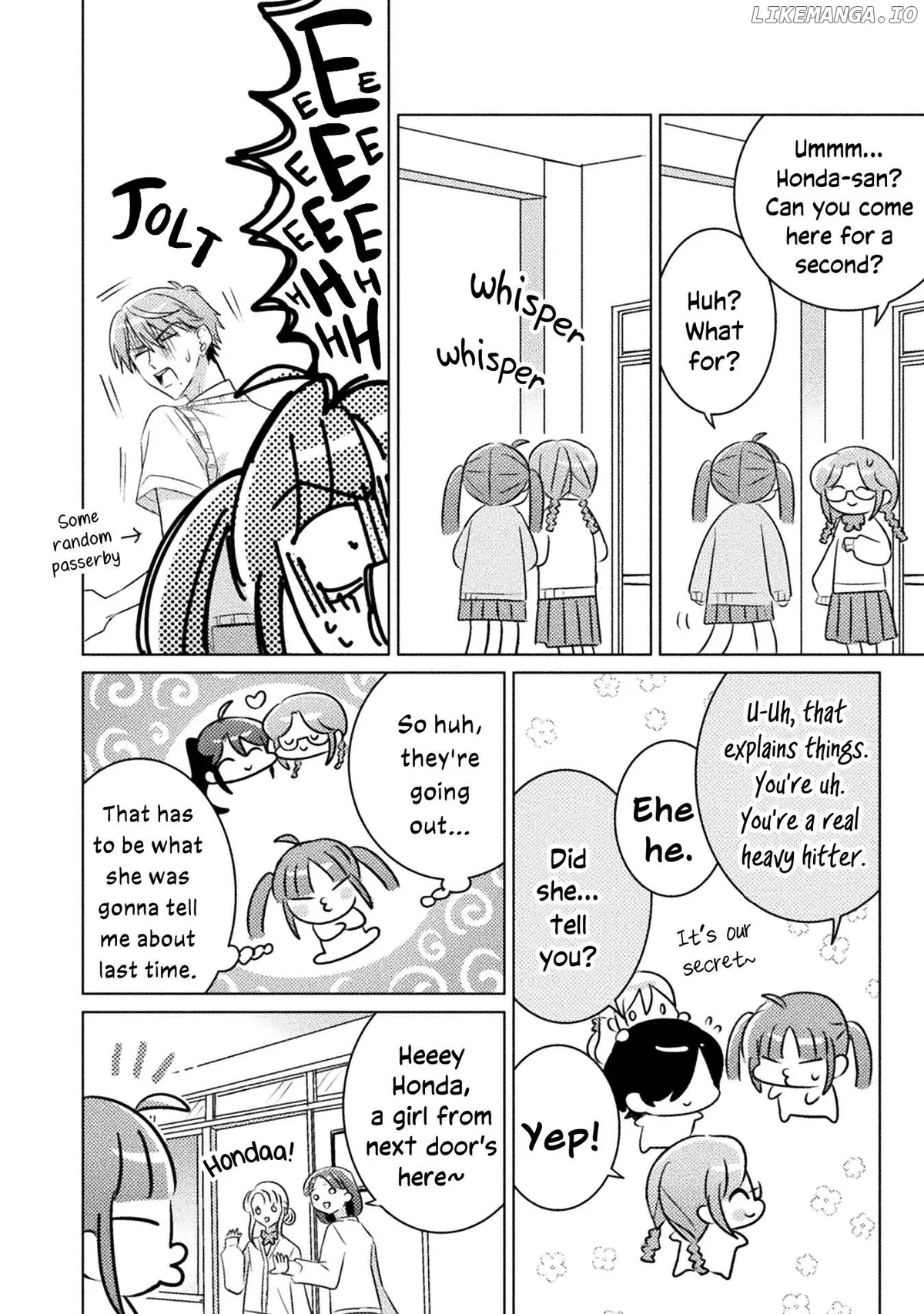 I See You, Aizawa-san! Chapter 19 page 32 - 