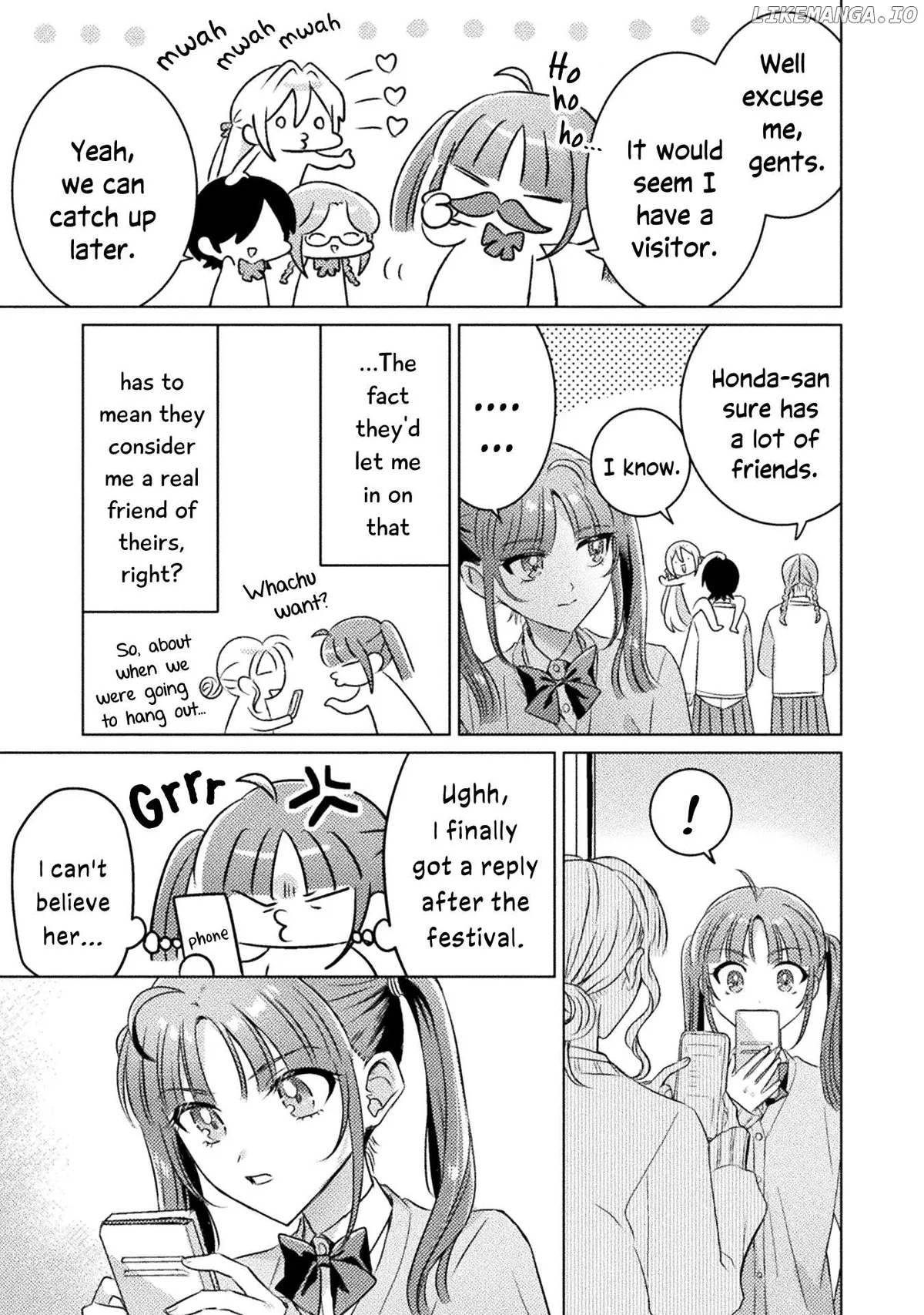 I See You, Aizawa-san! Chapter 19 page 33 - 