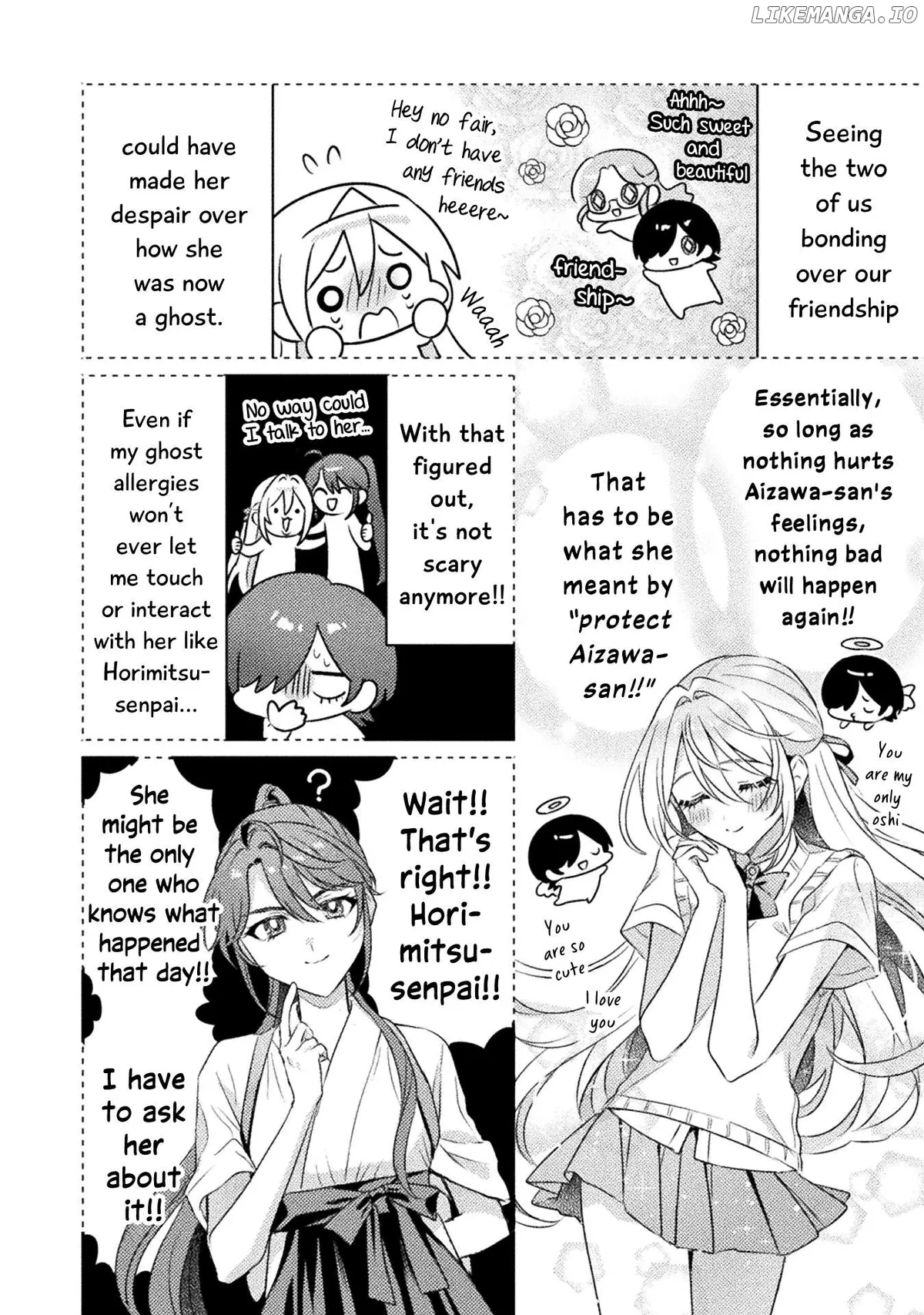 I See You, Aizawa-san! Chapter 19 page 6 - 