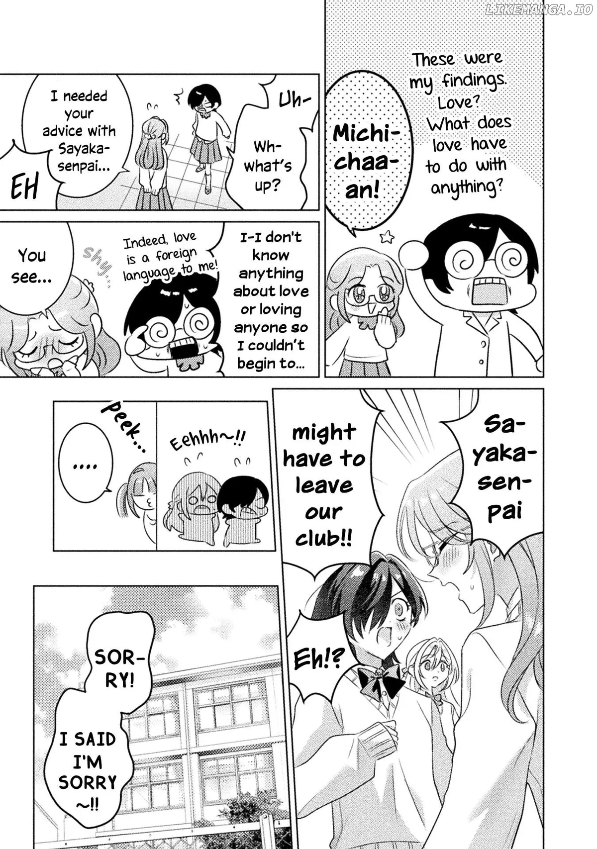 I See You, Aizawa-san! Chapter 19 page 7 - 