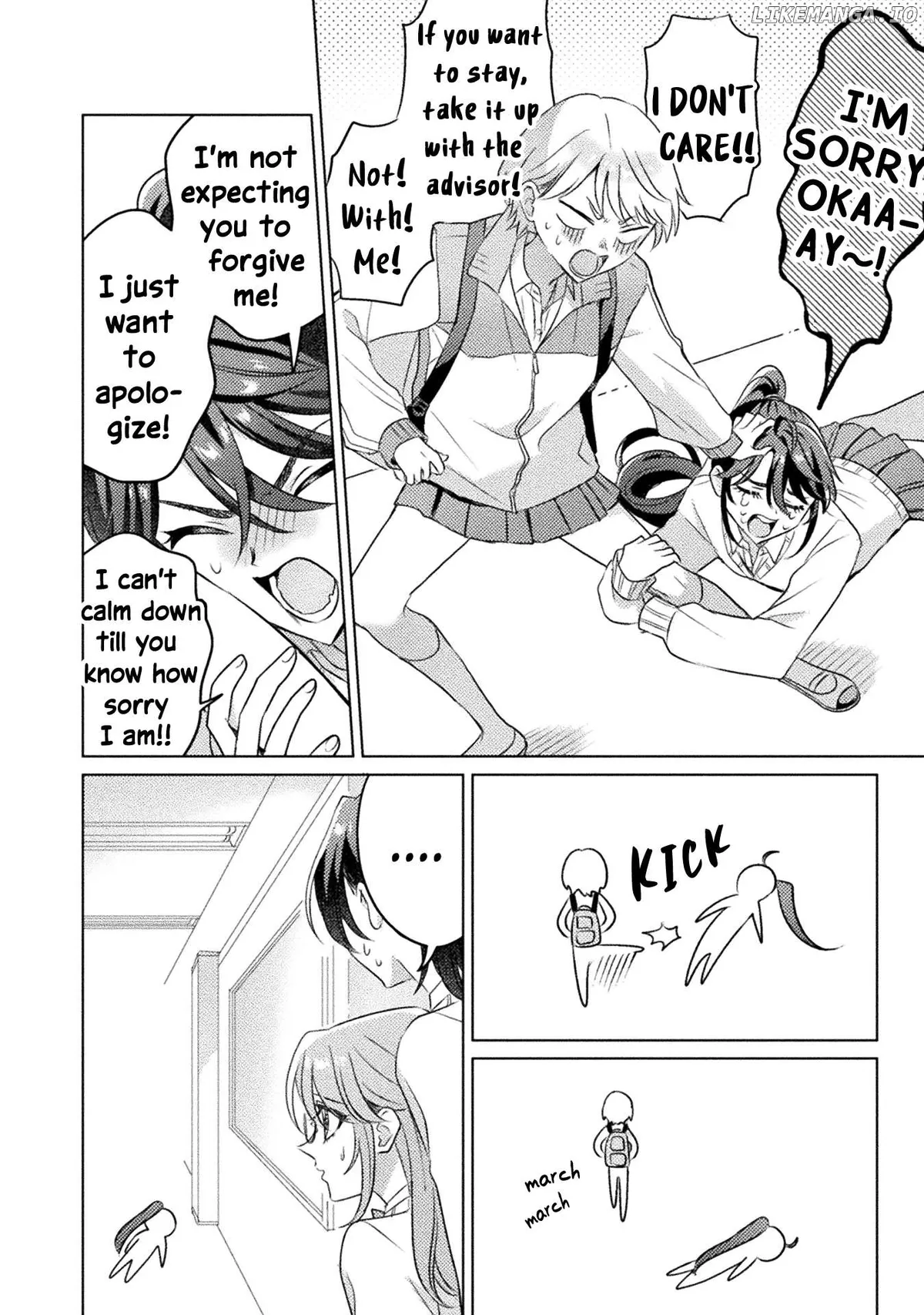 I See You, Aizawa-san! Chapter 19 page 8 - 