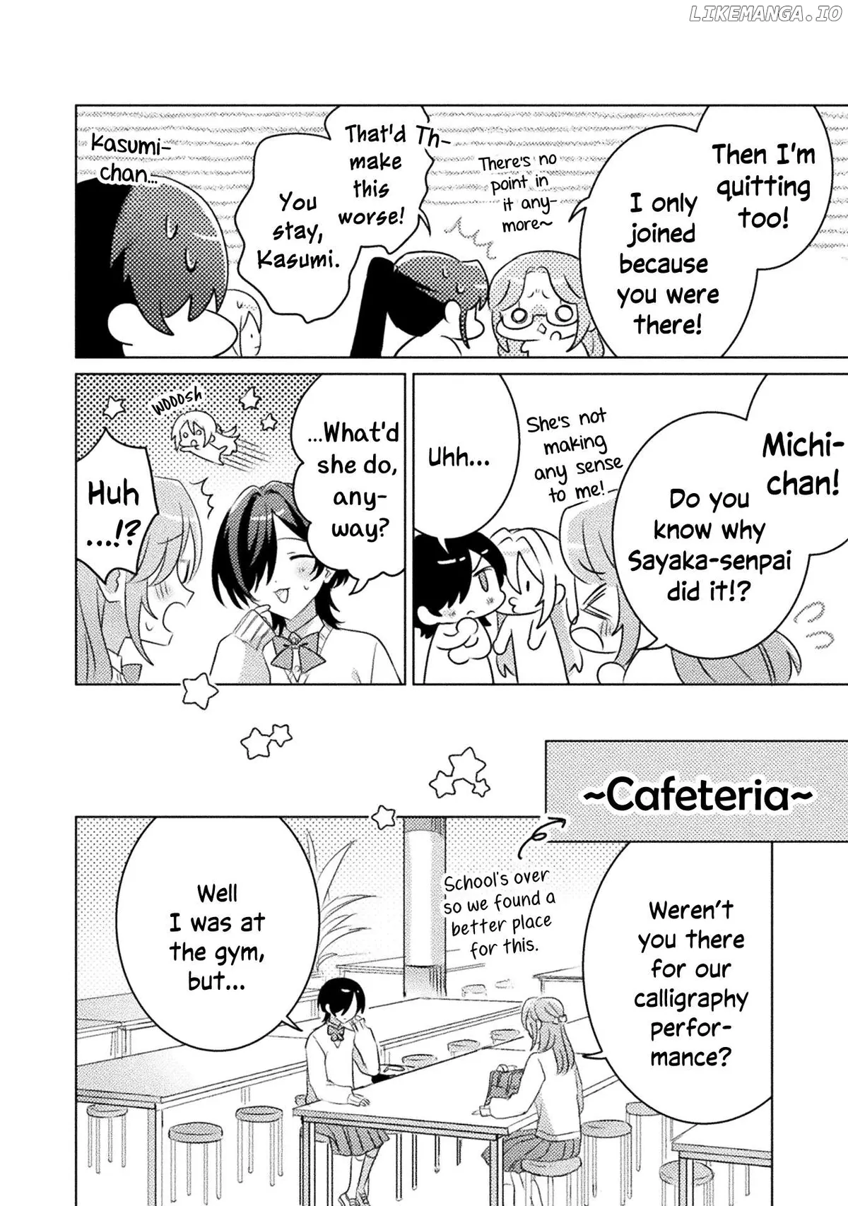 I See You, Aizawa-san! Chapter 19 page 10 - 