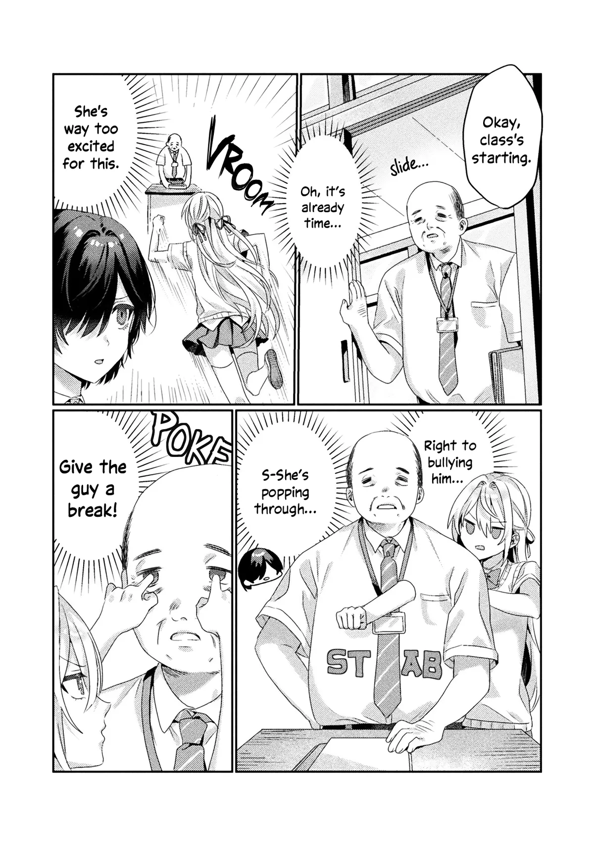 I See You, Aizawa-san! Chapter 2 page 11 - 