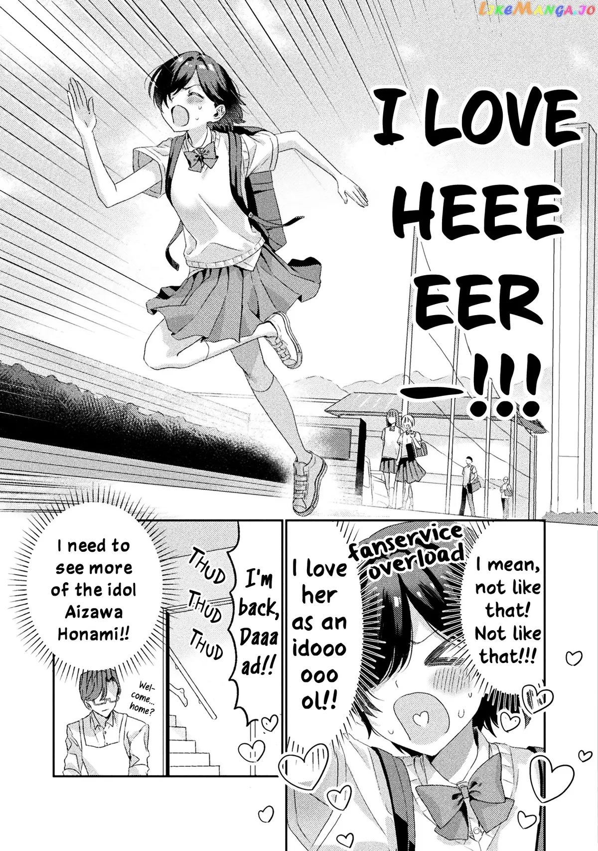 I See You, Aizawa-san! Chapter 2 page 21 - 