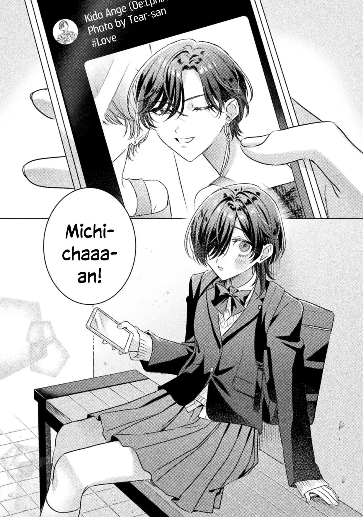 I See You, Aizawa-san! Chapter 20 page 1 - 