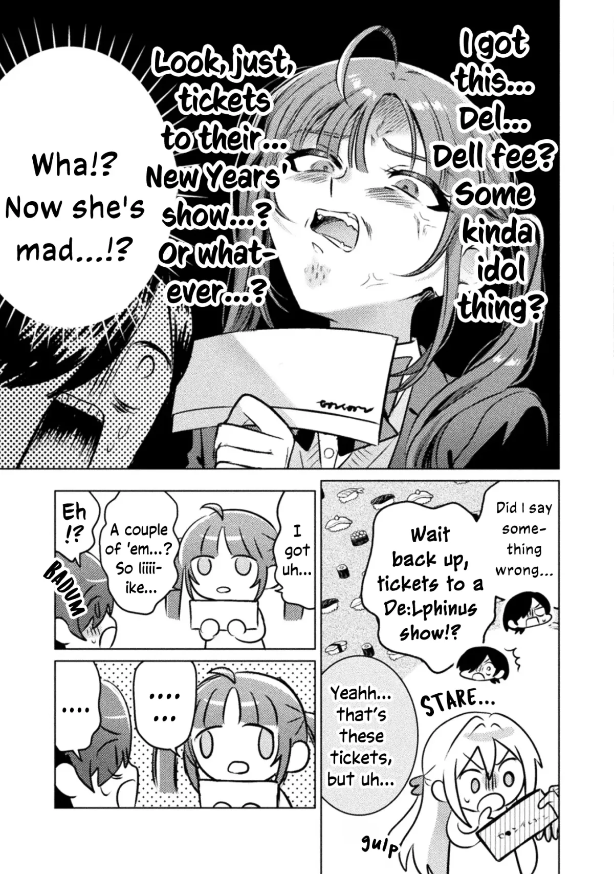 I See You, Aizawa-san! Chapter 20 page 11 - 