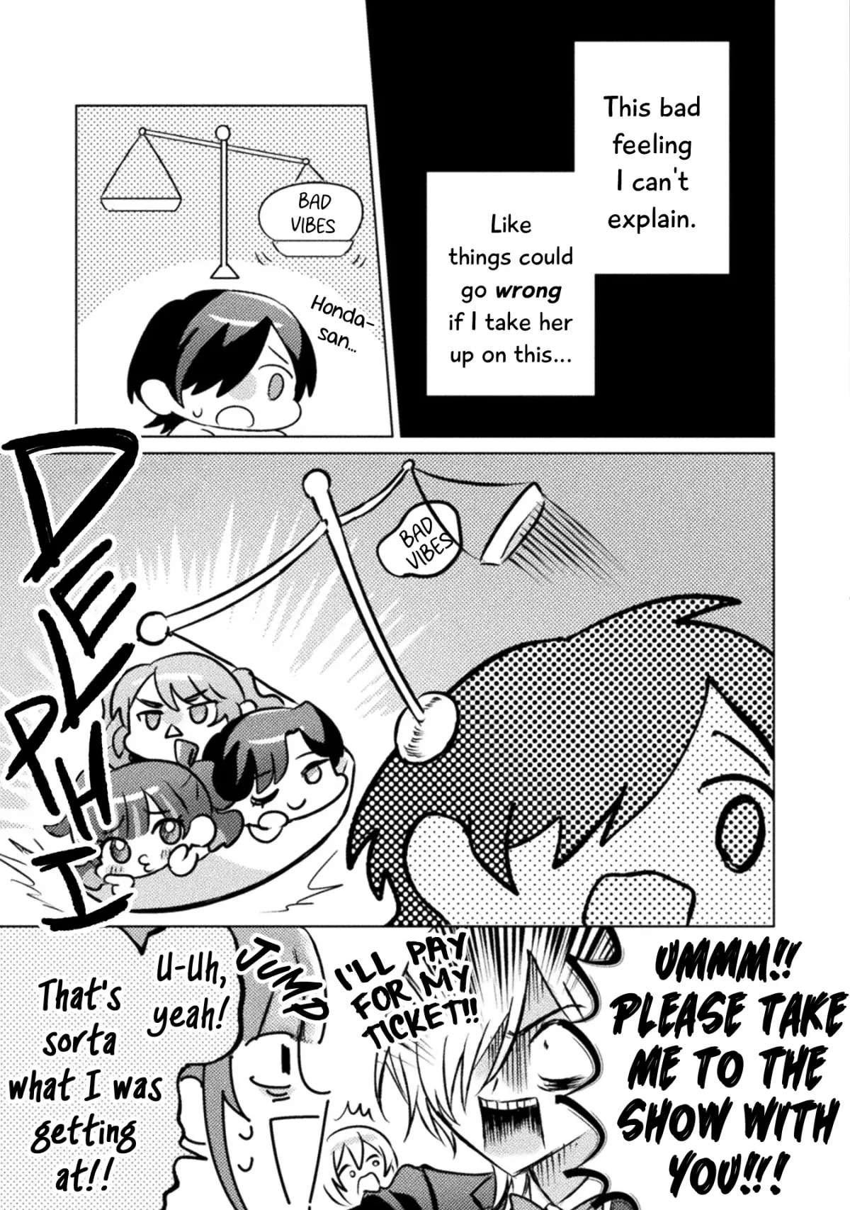 I See You, Aizawa-san! Chapter 20 page 13 - 
