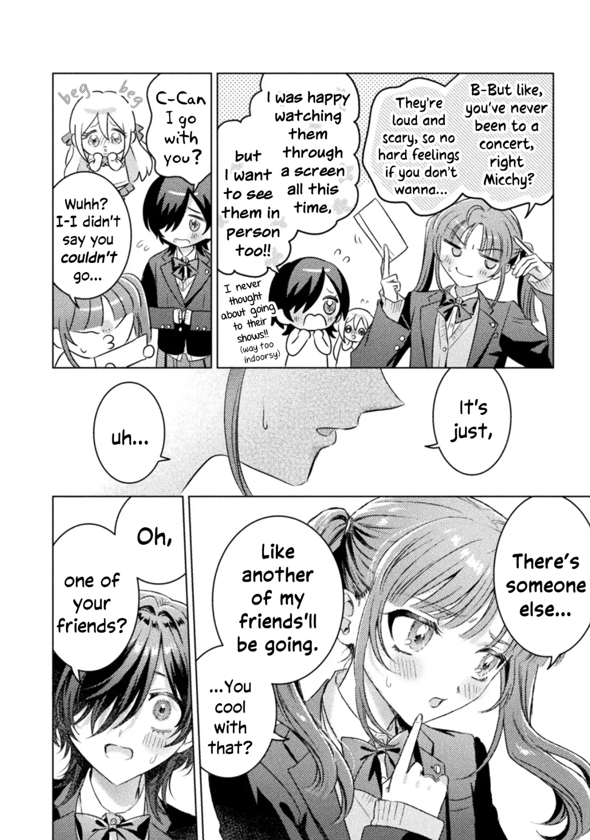 I See You, Aizawa-san! Chapter 20 page 14 - 