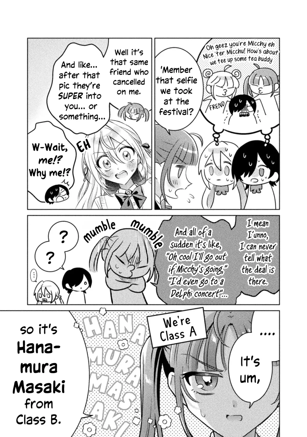 I See You, Aizawa-san! Chapter 20 page 15 - 