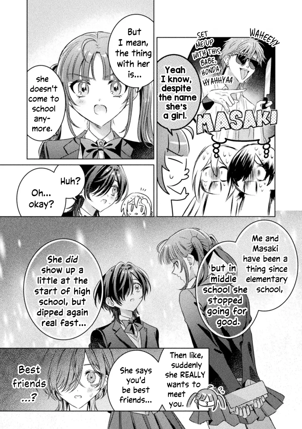 I See You, Aizawa-san! Chapter 20 page 16 - 