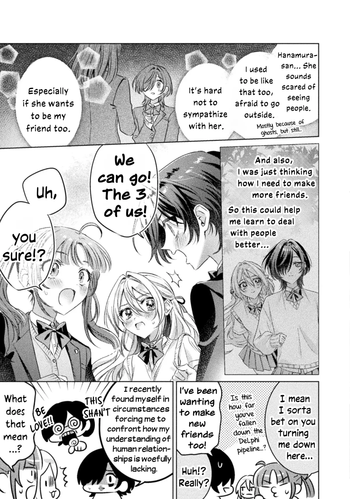 I See You, Aizawa-san! Chapter 20 page 17 - 