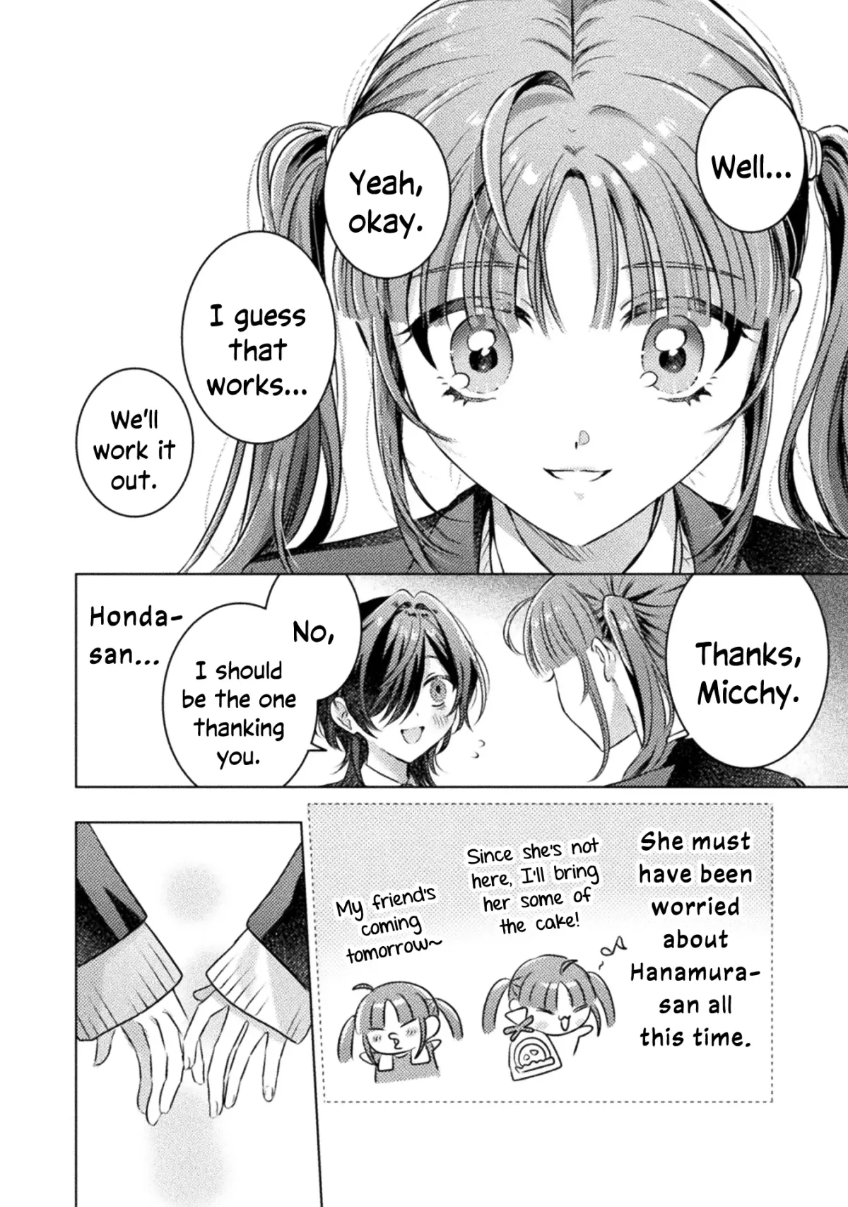 I See You, Aizawa-san! Chapter 20 page 18 - 