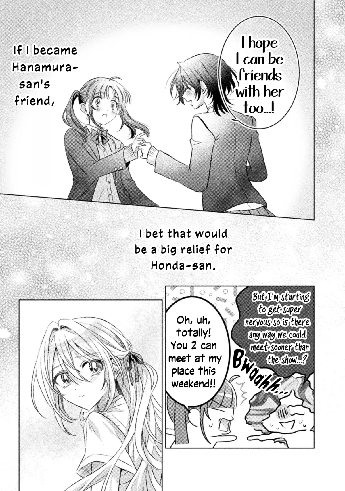 I See You, Aizawa-san! Chapter 20 page 19 - 