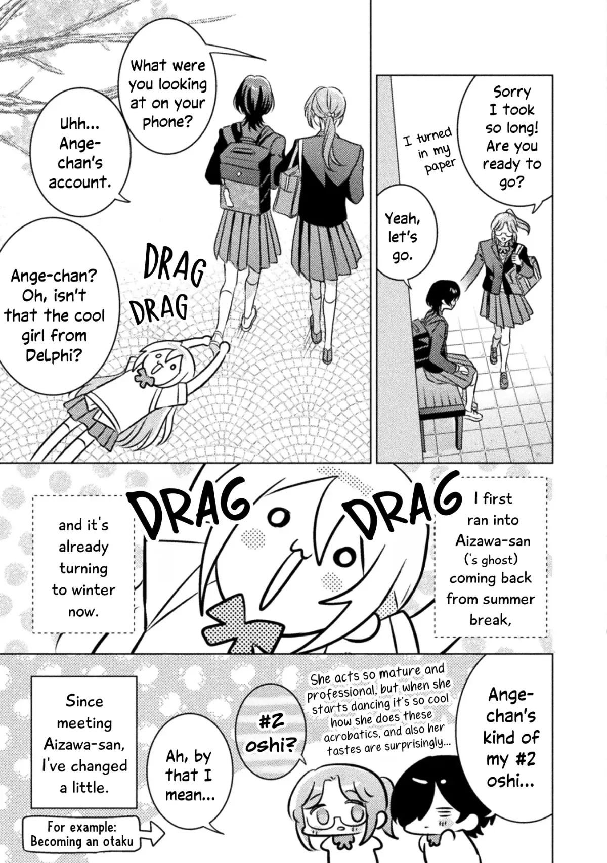 I See You, Aizawa-san! Chapter 20 page 3 - 