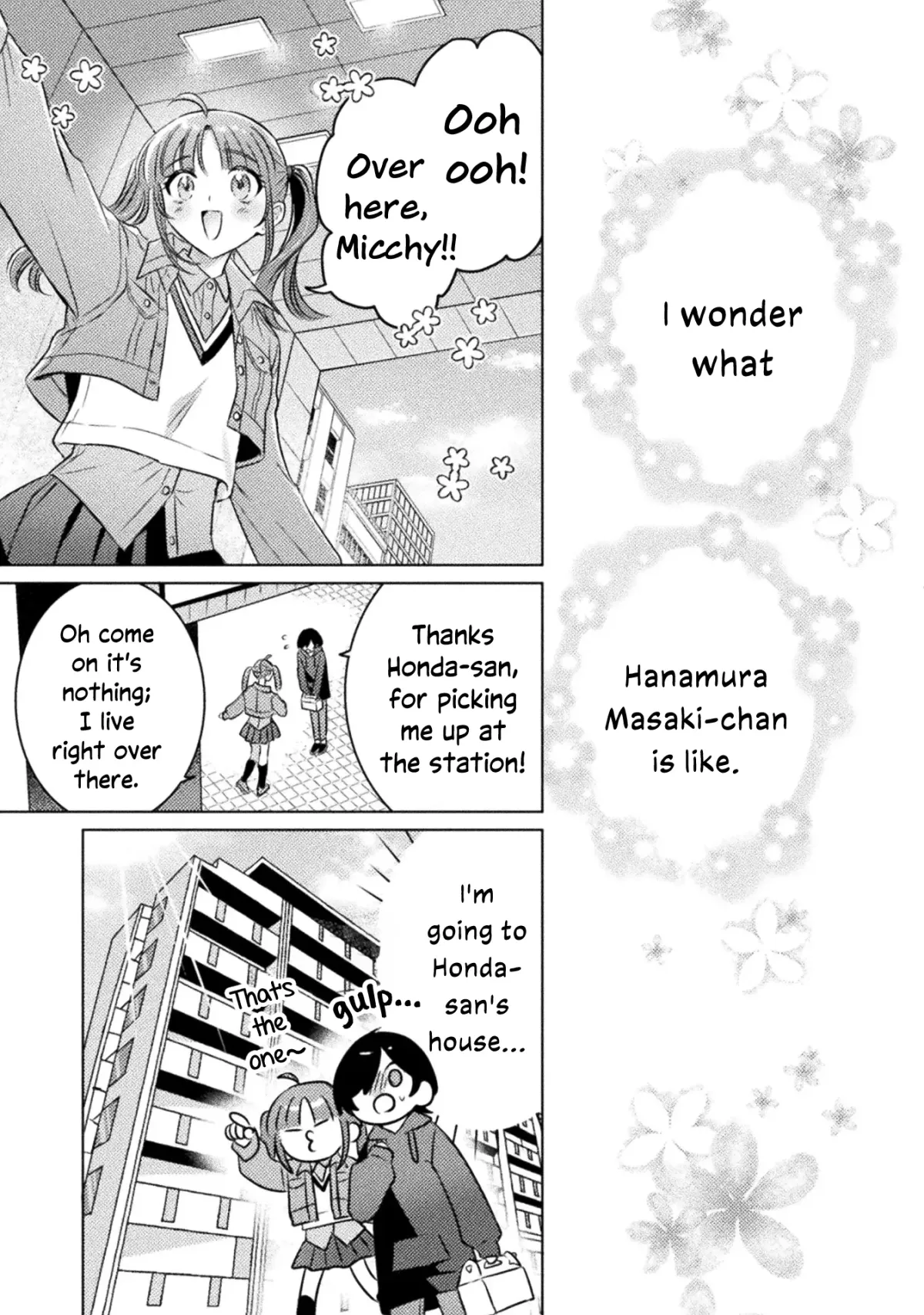 I See You, Aizawa-san! Chapter 20 page 21 - 