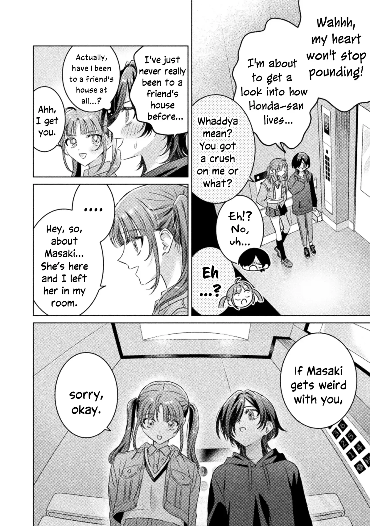 I See You, Aizawa-san! Chapter 20 page 22 - 
