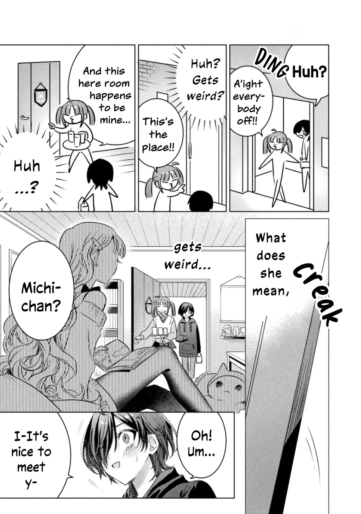 I See You, Aizawa-san! Chapter 20 page 23 - 