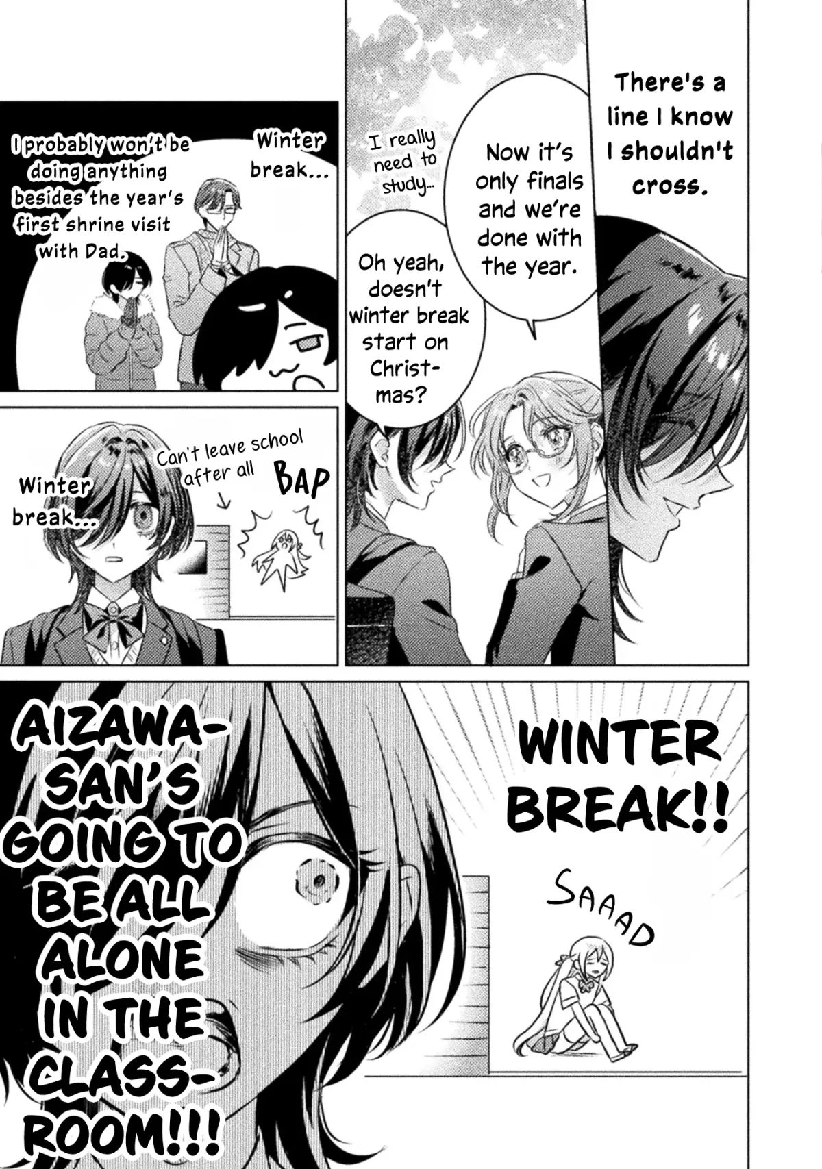I See You, Aizawa-san! Chapter 20 page 5 - 