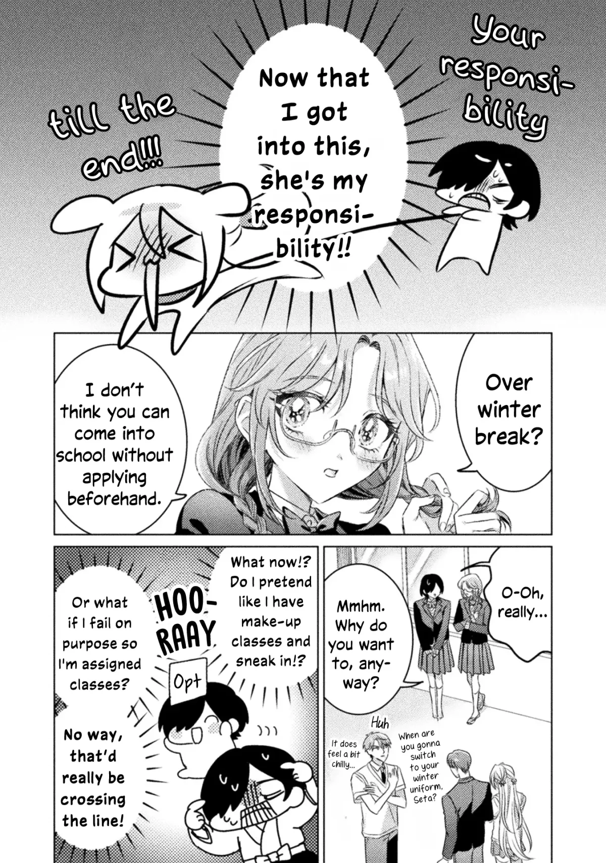 I See You, Aizawa-san! Chapter 20 page 8 - 